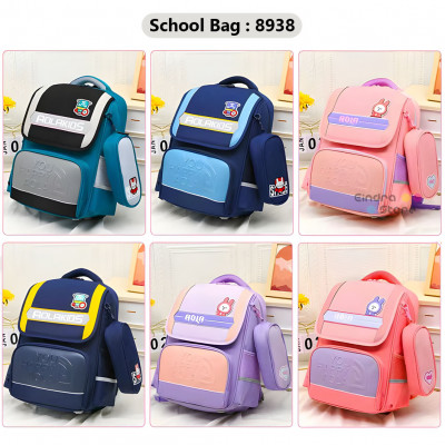 School Bag : 8938